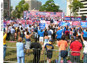 crowd