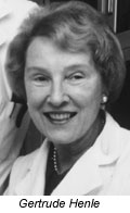 Gertrude Henle