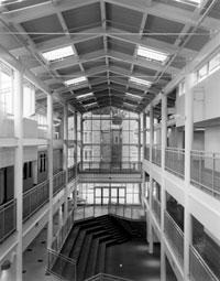 interior atrium