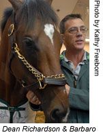 Dean Richardson & Barbaro