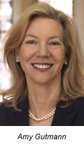 University of Pennsylvania President, Amy Gutmann