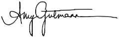 Amy Gutmann