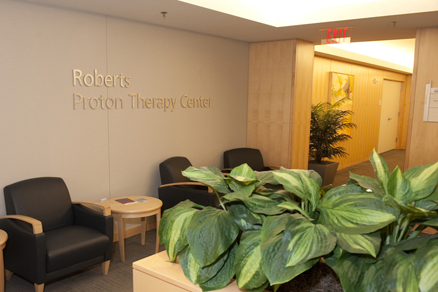 Proton Center Waiting Area