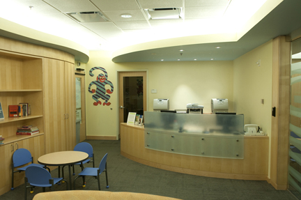 Proton Pediatric Area