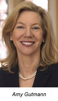 Amy Gutmann, President of the University of Pennsylvania
