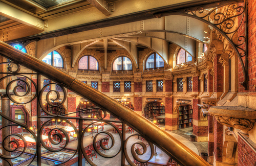 Furness Bldg inside