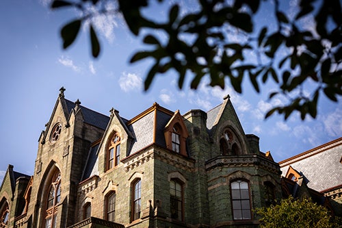 college hall